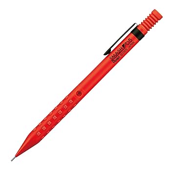Amazon.co.jp: ぺんてる シャープペン スマッシュ 0.5mm レッド